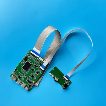 Плата контроллера EDP LED type-c MINI HDMI-совместимый USB для B156HAK03.0 HW1A/HW2A/HW2B/HW3A B156HAN03.0 панель 15,6 