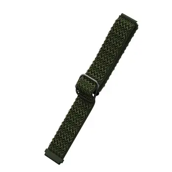 Плетеный ремешок Solo Loop для Galaxy Watch 4/Classic/Active 2 Ремешок для часов 20мм 22мм Браслет Correa Ремешок Amazfit