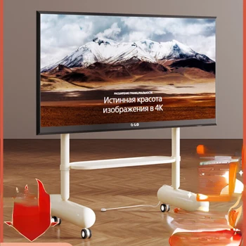 Подвижный кронштейн для телевизора Тележка Напольная Вешалка для телевизора Xiaomi Hisense 50-88 дюймов Универсальная