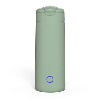 Портативная чашка для кипячения воды Бутылка для здоровья электронагревательная чашка Электрическая мультиварка Мини-термоизоляционная чашка для нагрева воды