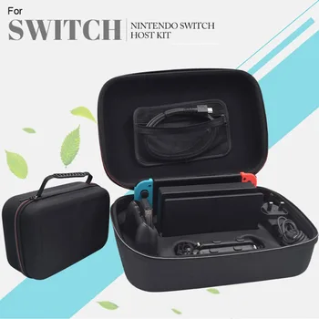 Портативный жесткий чехол для Nintend Switch, водонепроницаемая сумка для хранения EVA для Nitendo switch, аксессуары для консоли NS