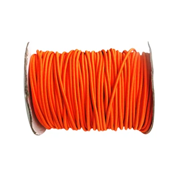 Прочная эластичная банджи-веревка 2/3 4 мм, Ударный шнур, обвязка лодок, прицепов, 10 м, Оранжевый
