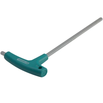 Прочный шестигранный ключ с плоской головкой Для ремонта оборудования Пластиковая отвертка для домашнего использования Гладкие ручные инструменты Винты с Т-образной ручкой