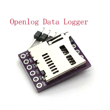 Регистратор последовательных данных Openlog Регистратор данных с открытым исходным кодом ATmega328 Поддержка Micro SD для Uno