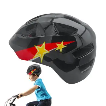 Регулируемые детские велосипедные Шлемы, Легкие Дышащие Защитные Шлемы для катания на велосипеде, скейтборде, скутере, наклонном катании.