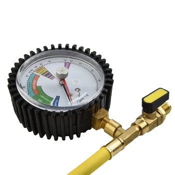 Регулятор давления азота в кондиционере для R134a R22 R407C R410A Автомобильные инструменты для измерения давления HVAC