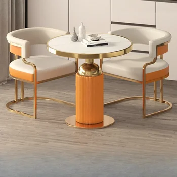 Роскошный Обеденный стул в скандинавском стиле, Дизайнерская Стойка, Банкетный стол, Туалетный столик, Современный акцент, Мебель Sedie Sala Da Pranzo HD50CY