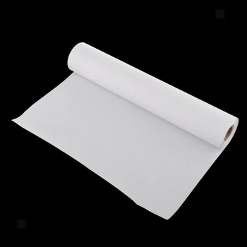 Рулон белой бумаги для рисования 10 м, Рулонная бумага, пригодная для вторичной переработки, художественные принадлежности, высококачественная бумага, пригодная для вторичной переработки.