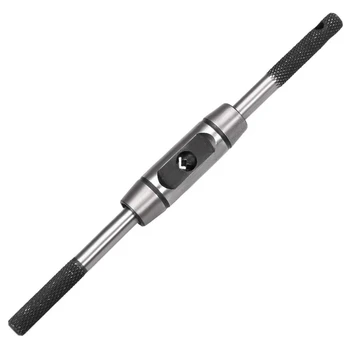 Ручка разводного гаечного ключа для метрических метчиков M1-M8, ручной инструмент для нарезания резьбы с помощью расширителя, корпус для литья под давлением