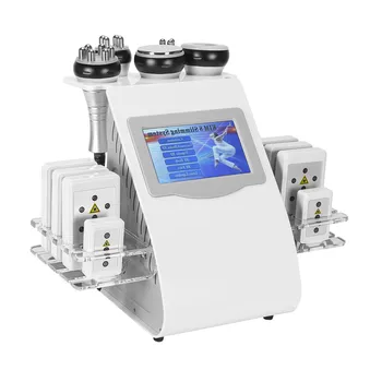 Самая продаваемая новая вакуумно-кавитационная система EMS RF 40K оборудование для подтяжки лица Машина для похудения с отрицательным давлением жира