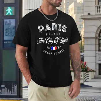 Свежий Париж, Франция, Винтажная футболка, футболка Move, Крутая забавная шутка, конкурс активности, Размер США