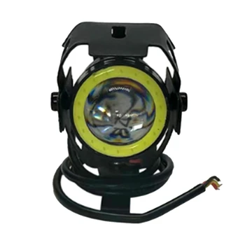 Светодиодный прожектор для электрического скутера U7, мигающий светодиодный фонарь для мотоцикла Angel Eyes для электрического скутера, Переделанный Прочный D