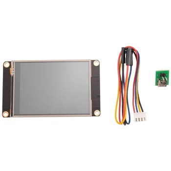 Сенсорный ЖК-дисплей HMI NX3224K028 с 2,8-дюймовым резистивным дисплеем улучшенной серии UASRT TFT LCD Модуль
