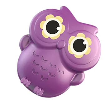 Силиконовые прихватки Cute Owl s, нескользящие мини-прихватки для приготовления барбекю, выпечки и гриля