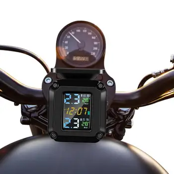 Система контроля давления в шинах мотоцикла TPMS Moto для мотоцикла, мотоцикла, скутера, датчика шин TMPS
