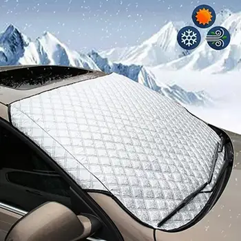 Солнцезащитный Козырек Протектор Автомобиля Авто Снег Ледяной Козырек Для Защиты Заднего Лобового Стекла