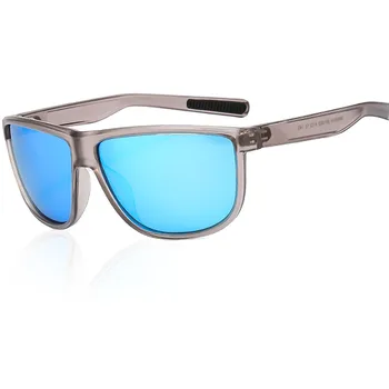 Спортивные солнцезащитные очки бренда Rincondo, мужские Квадратные поляризованные солнцезащитные очки для вождения, очки-рыбки, Дизайнерские очки Gafas