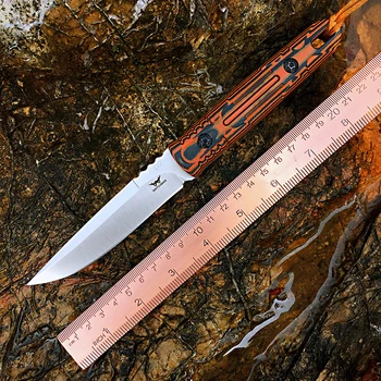 Сторож WF214 выживание Прямой нож с фиксированным лезвием кемпинг, рыбалка, нож для барбекю, выживание на открытом воздухе с ножом в ножнах