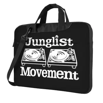 Сумка Для ноутбука Junglist Movement Сумка для ноутбука Drum and Bass Clubbing Модный водонепроницаемый чехол для компьютера Macbook Pro