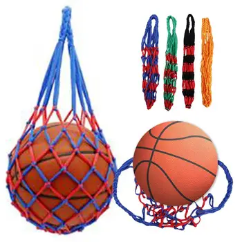 Сумка для футбольных сеток Сумка для спортивных товаров Сумка для хранения мячей Сумка на шнурке Баскетбольная сумка для переноски Волейбольная сетка