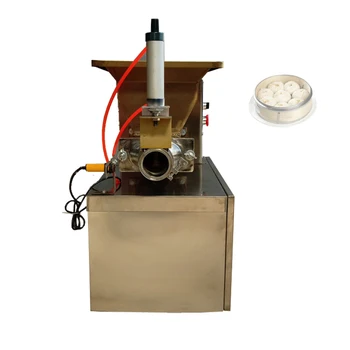 Тестоделительная машина Коммерческий Округлитель Машина для резки теста для пиццы Экструдер для теста из нержавеющей стали