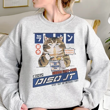 Толстовки с забавным котом, женская флисовая рубашка с капюшоном 2023, женский флисовый капюшон