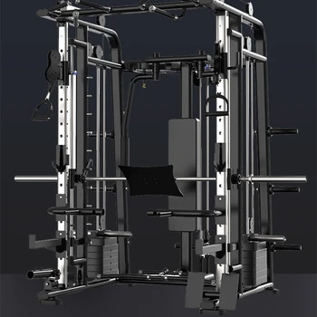 Тренажерное Оборудование Strength Heavy Equipment Стойка Для Тренажерного зала Smith Machine