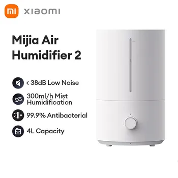 Увлажнитель воздуха Xiaomi Mijia 4L Туманообразователь Эфирный Ароматерапевтический Диффузор Scent Home 99,9% Антибактериальные Увлажнители воздуха