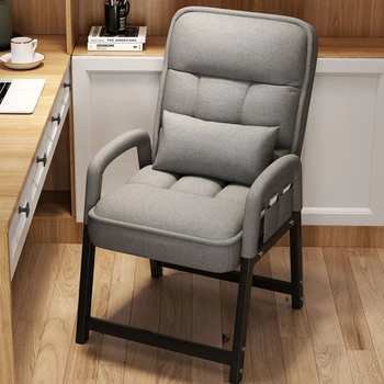 Удобная подушка Офисного кресла, Роскошная Поддержка спины, Эргономичная Поддержка Офисного кресла, Дизайнерская Офисная мебель Silla De Gamer