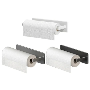 Универсальные клейкие органайзеры для полотенец и туалетной бумаги, универсальный держатель для полотенец, повышающий эффективность хранения в ванной комнате