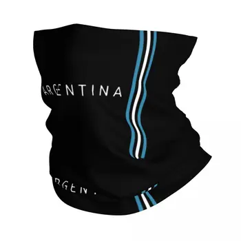 Флаг Аргентины Аргентинский Флаг Бандана Шейная Гетра Футбол Футбольные Балаклавы Маска Для Лица Шарф Головные Уборы Для Бега Взрослых Ветрозащитный