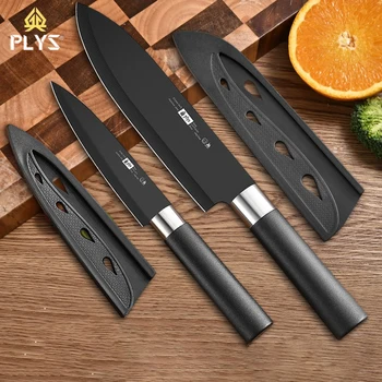 Фруктовый нож шеф-повара, кухонный нож для суши, кухонный острый разделочный нож из нержавеющей стали высокой твердости для домашнего использования