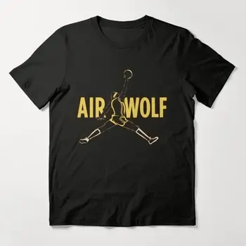 Футболка с изображением Air Wolf